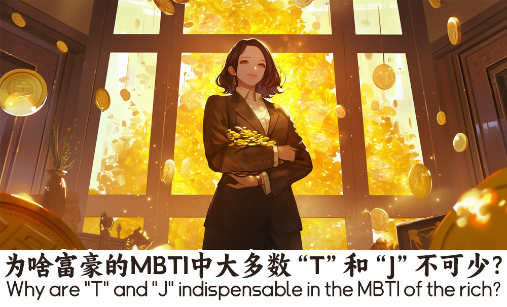 为啥富豪的MBTI中大多数“T”和“J”不可少？