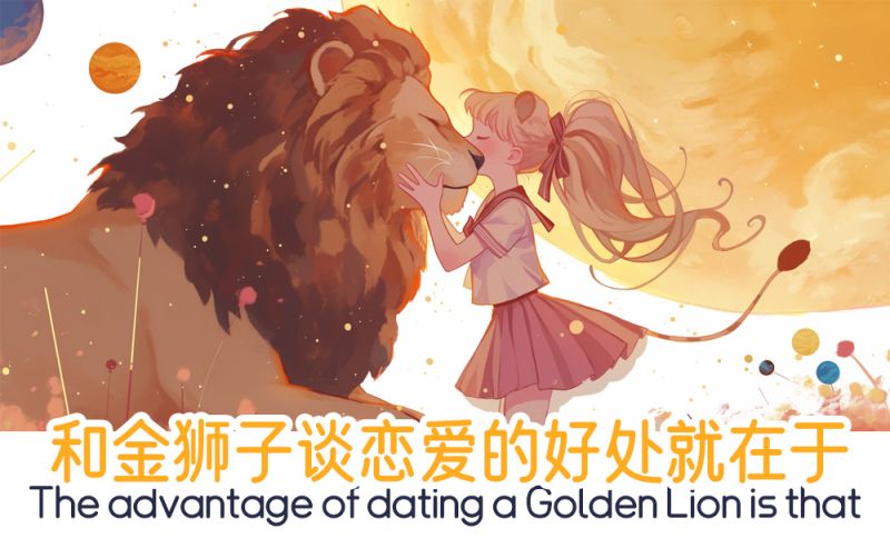 和金狮子谈恋爱的好处
