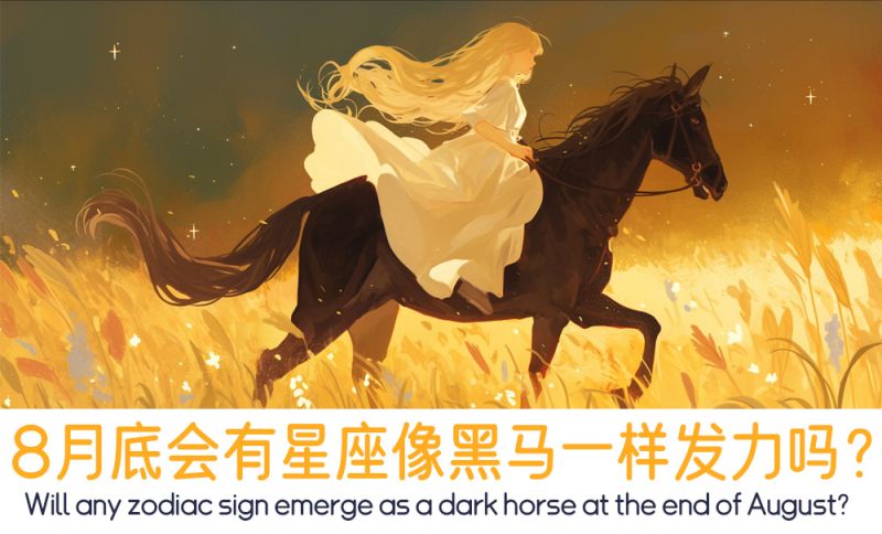 8月底像黑马一样的星座