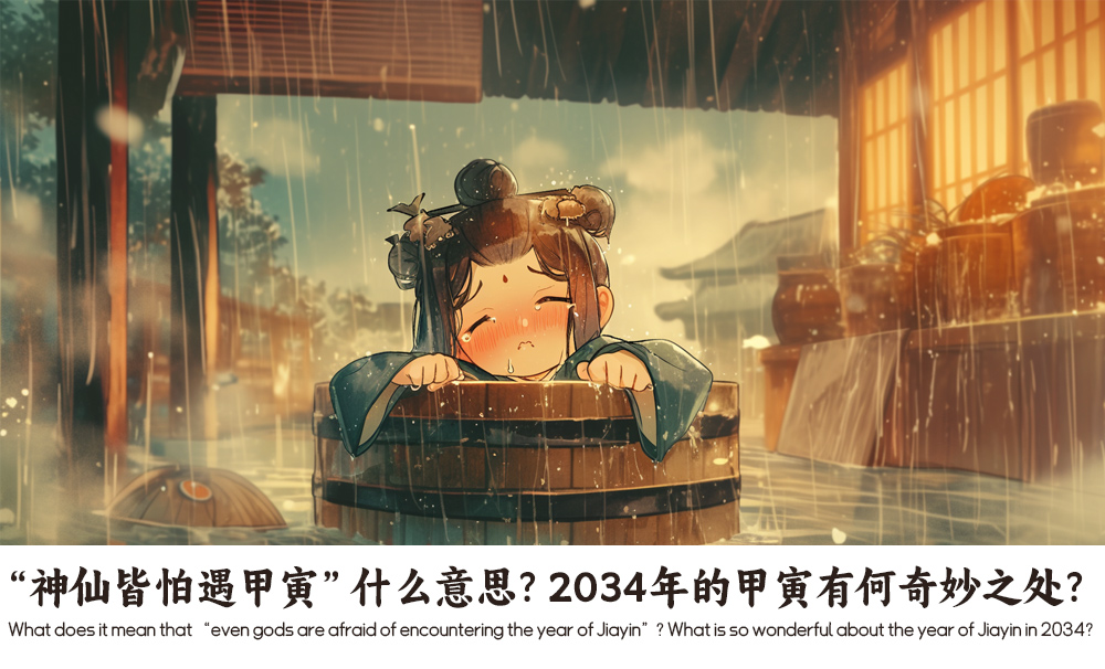 “神仙皆怕遇甲寅”什么意思？2034年的甲寅有何奇妙之处？