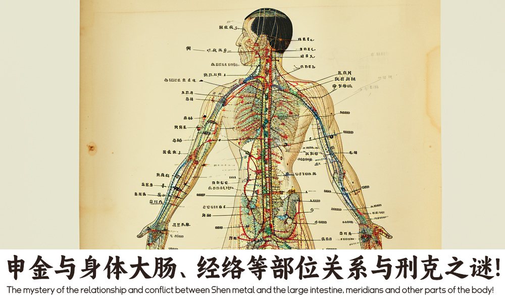 申金与身体大肠、经络等部位关系与刑克之谜！