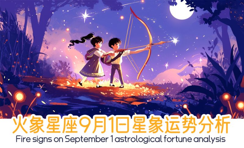 火象星座9月2日星象运势分析包括星象