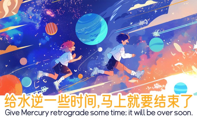 给水逆一些时间