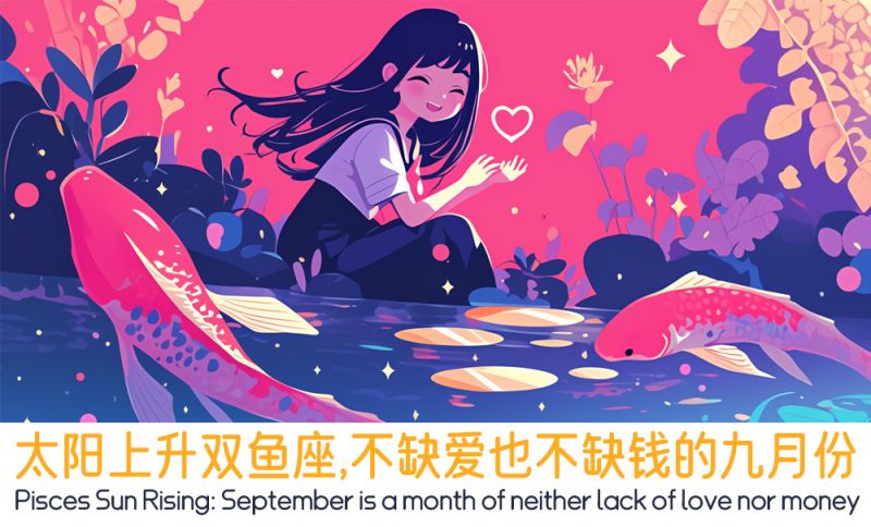 不缺爱也不缺钱的九月份