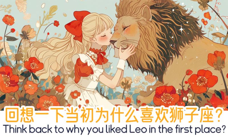 当初为什么喜欢狮子座？