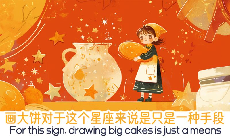 画大饼只是一种手段