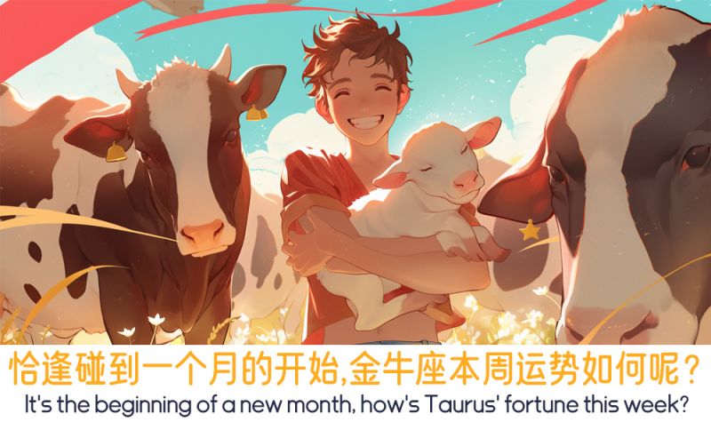 金牛座本周运势如何呢？