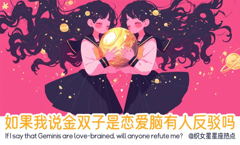 金双子是恋爱脑