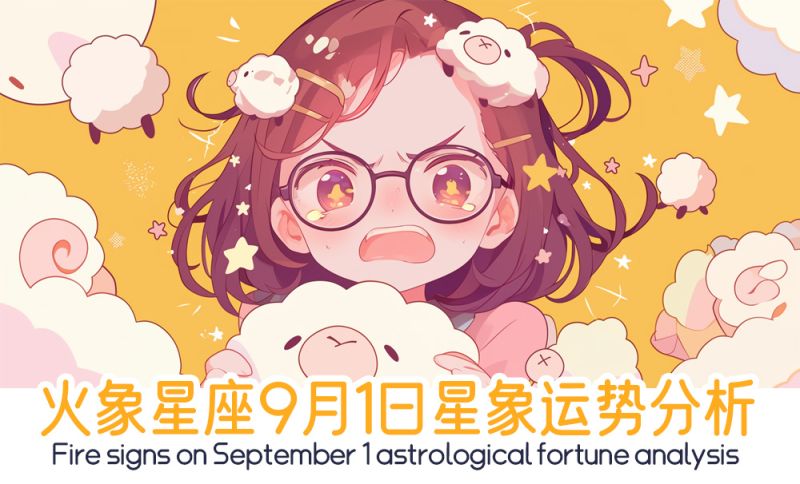 火象星座9月1日星象运势分析包括星象