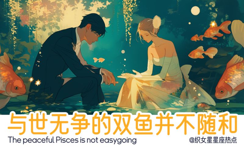 与世无争的双鱼