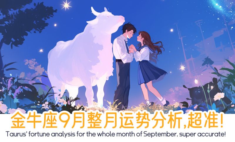 金牛座9月整月运势分析