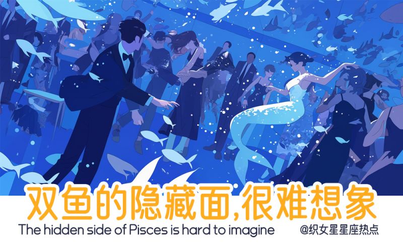 双鱼的隐藏面