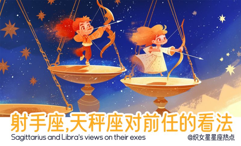 射手天秤对前任的看法