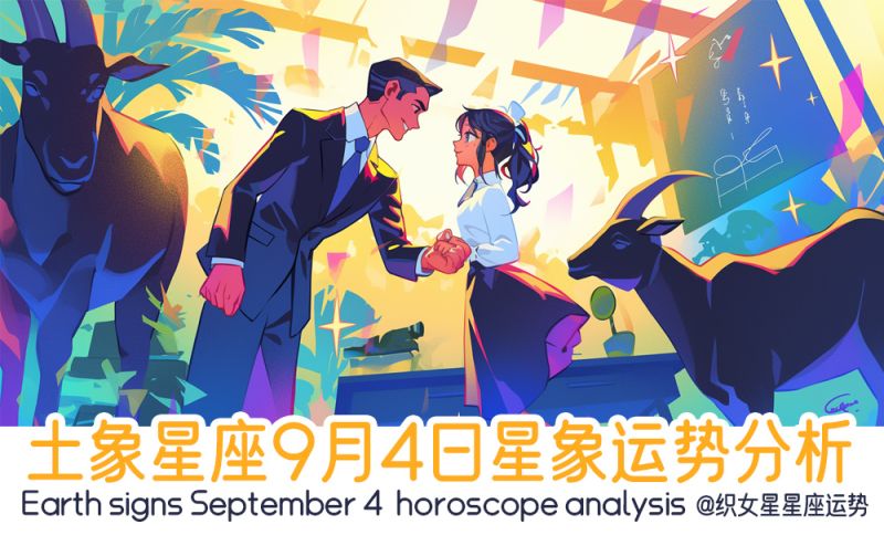 土象星座9月4日星象运势分析包括星象