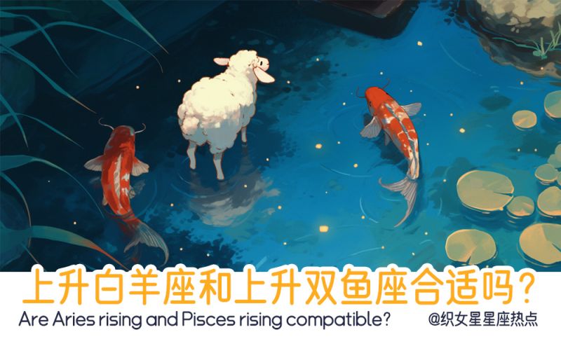 上升白羊座和上升双鱼座