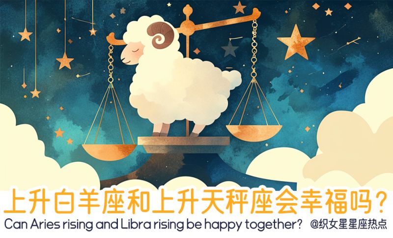上升白羊座和上升天秤座