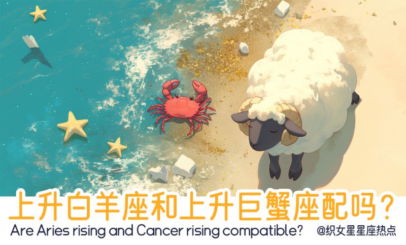 上升白羊座和上升巨蟹座