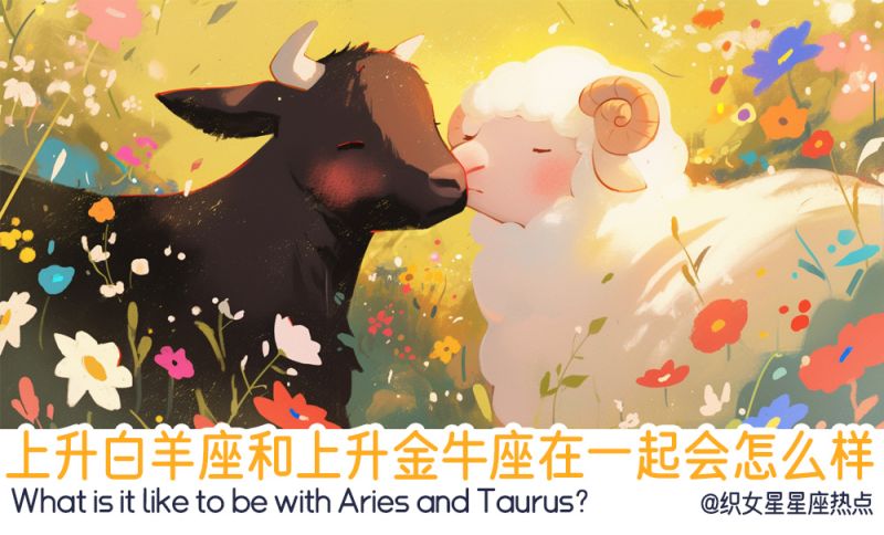 上升白羊座和上升金牛座