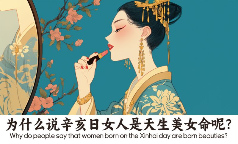 天生美女命