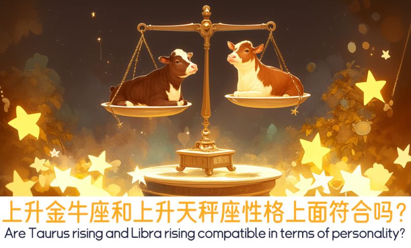 上升金牛座和上升天秤座