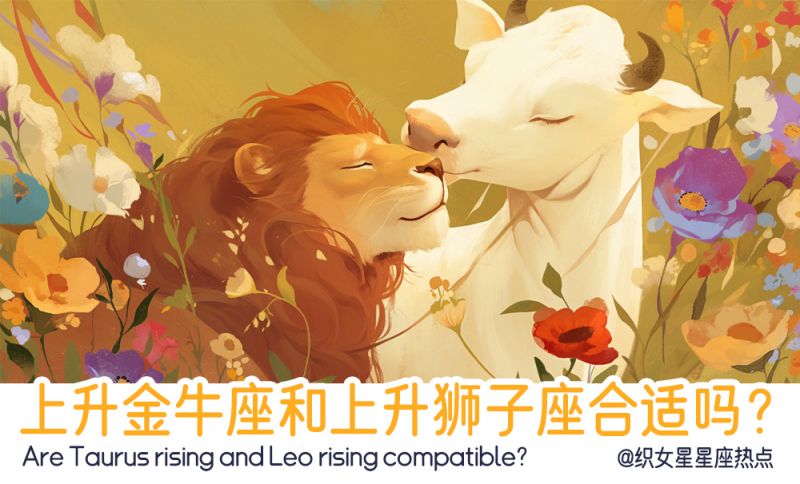 上升金牛座和上升狮子座