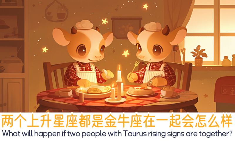 两个上升星座都是金牛座