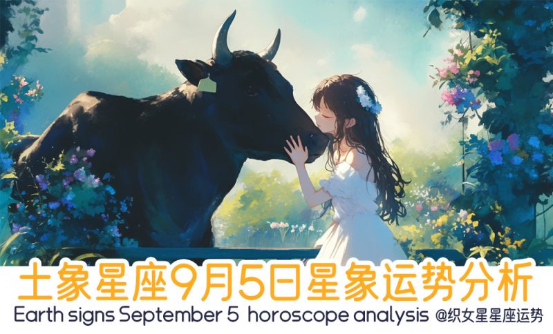 土象星座9月5日星象运势分析包括星象