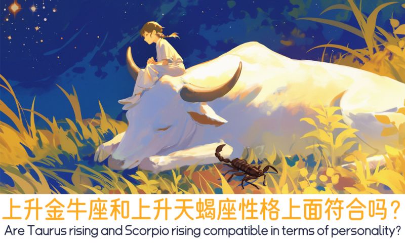 上升金牛座和上升天蝎座