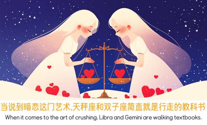 当说到暗恋这门艺术