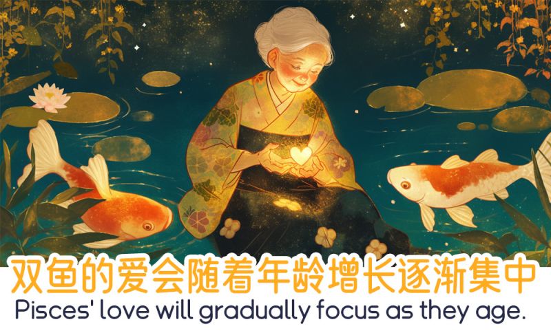 双鱼的爱