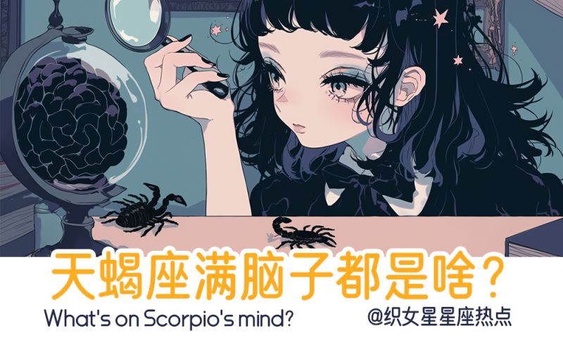 天蝎座满脑子