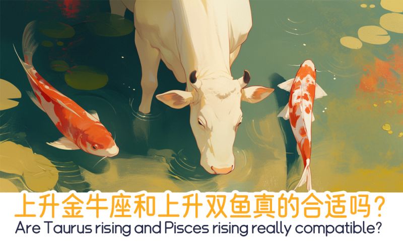 上升金牛座和上升双鱼