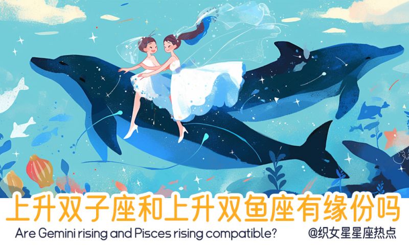 上升双子座和上升双鱼座