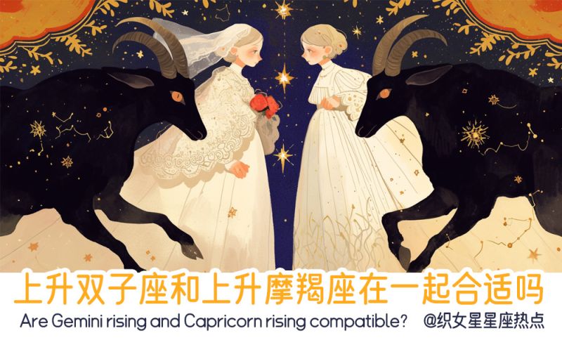 上升双子座和上升摩羯座
