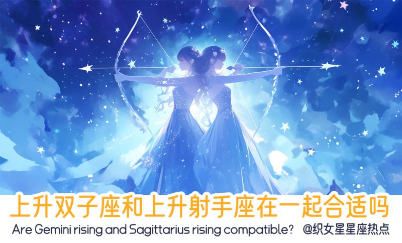 上升双子座和上升射手座