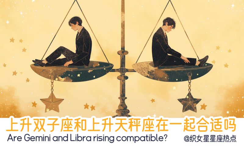 上升双子座和上升天秤座