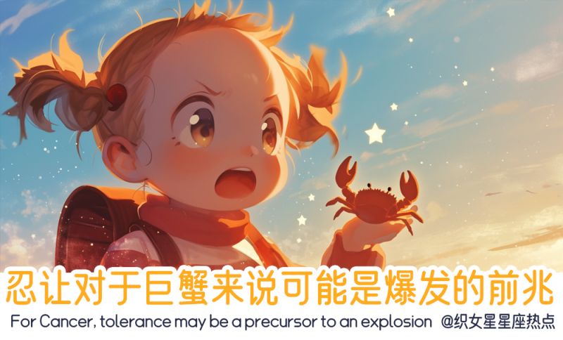 忍让对于巨蟹来说