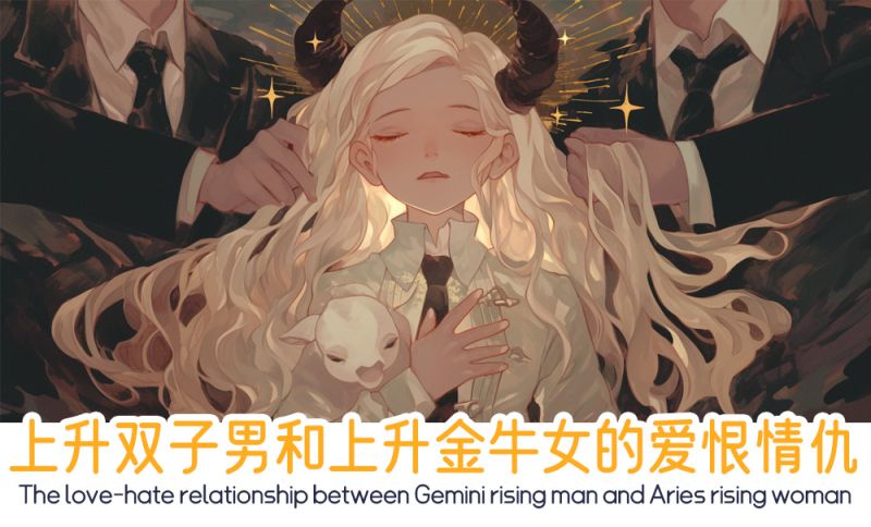 上升双子男和上升金牛女