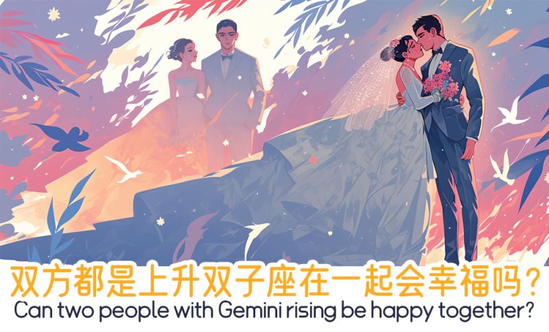双方都是上升双子座