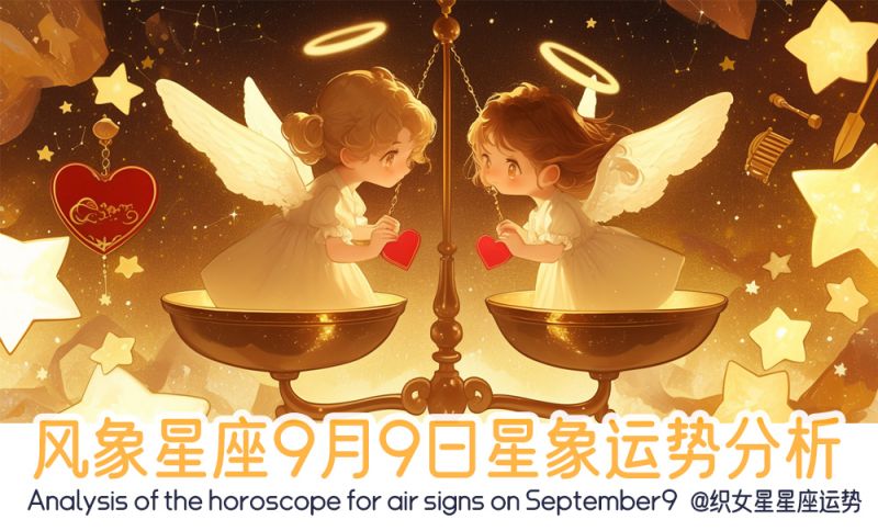 风象星座9月9日星象运势分析包括星象