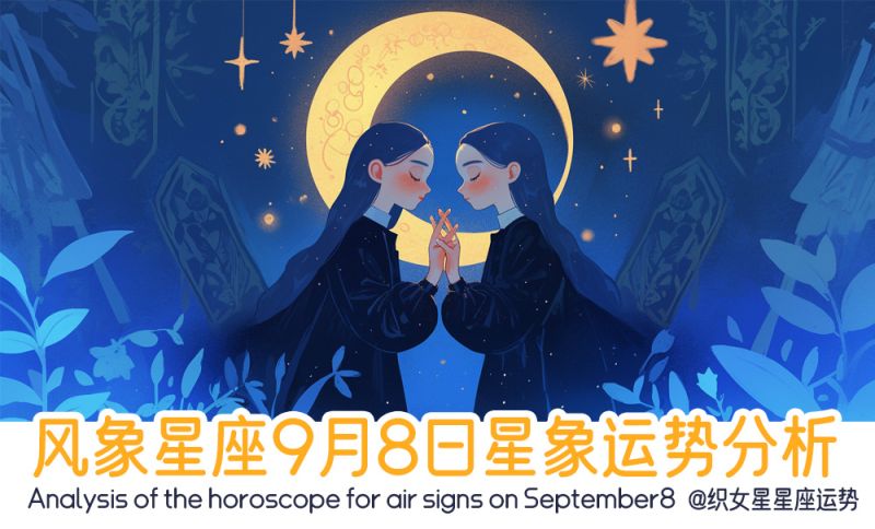 风象星座9月8日星象运势分析包括星象