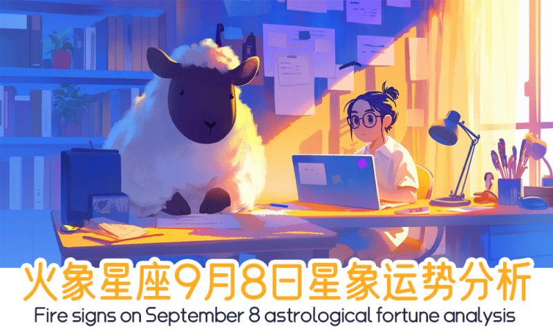 火象星座9月8日星象运势分析包括星象