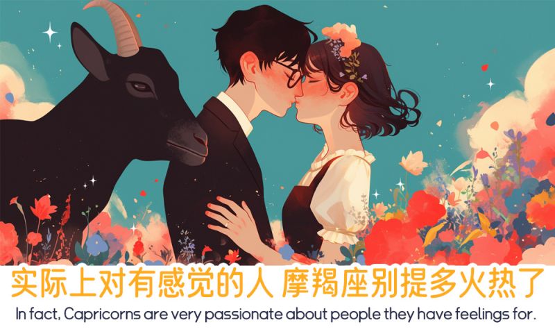 摩羯座别提多火热了