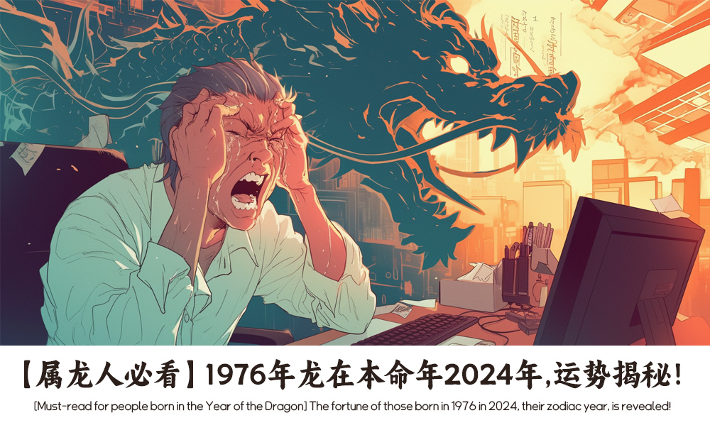 【属龙人必看】1976年龙在本命年2024年，运势揭秘！