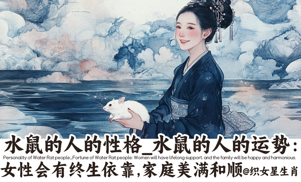 水鼠的人的性格_水鼠的人的运势：女性会有终生依靠，家庭美满和顺