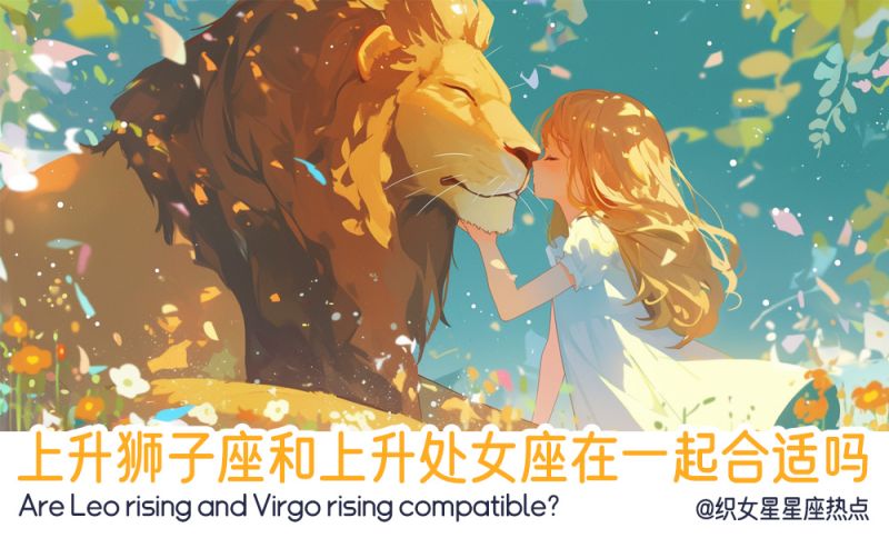 上升狮子座和上升处女座