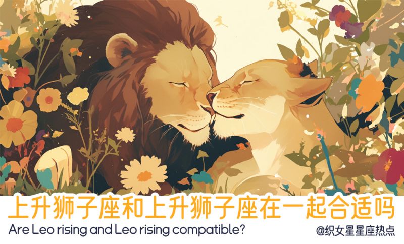 上升狮子座和上升狮子座