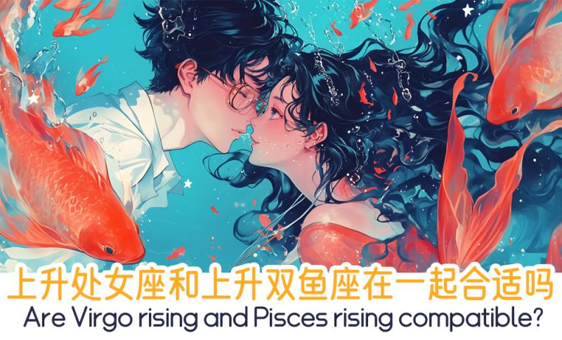 上升处女座和上升双鱼座