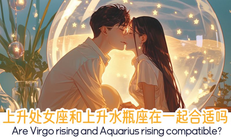 上升处女座和上升水瓶座