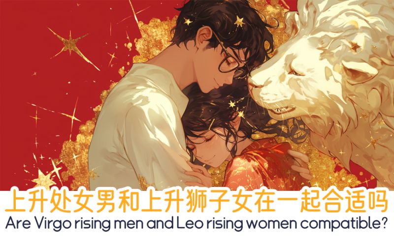 上升处女男和上升狮子女